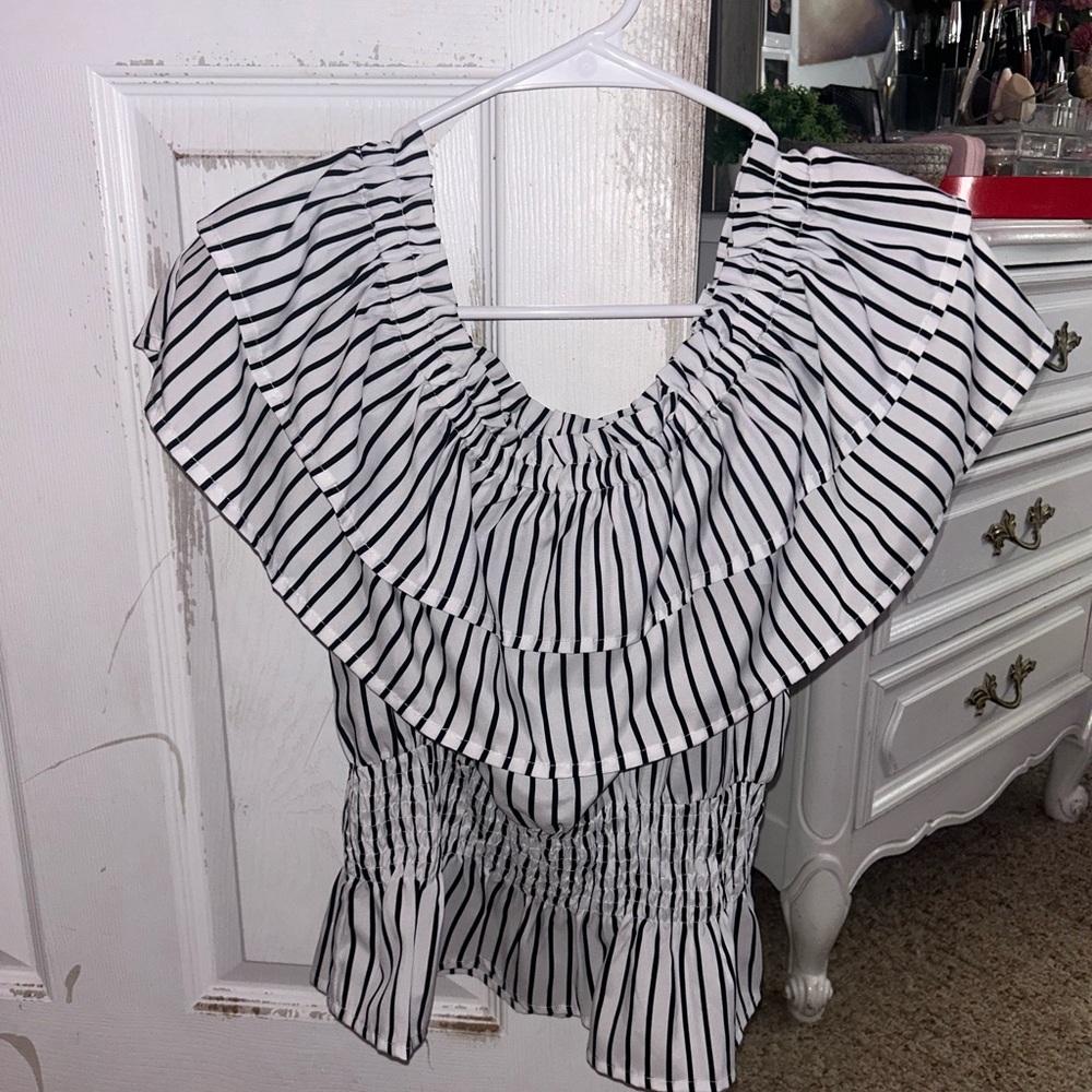 Off the shoulder top